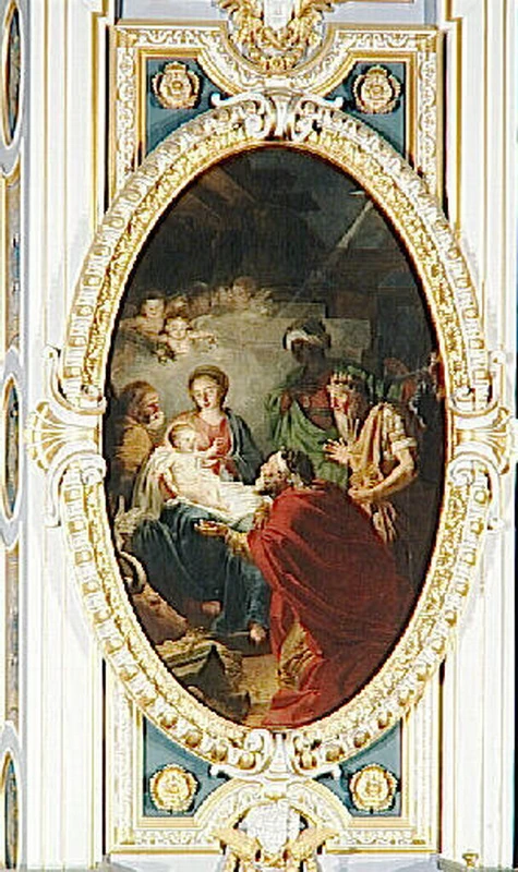 Adorazione dei Magi - Musée national du château de Fontainebleau